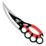 Dark Venom Knuckle Knife