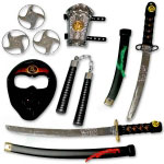 Deadly Ninja Playset