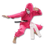 Deadly Rose Ninja Costume