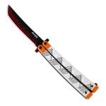 Demon Rage Butterfly Knife