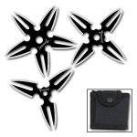 Double Point Shuriken Set