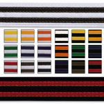 Double Stripe Rank Belts