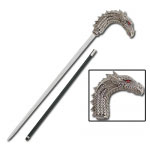 Dragon Ninja Cane Sword