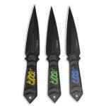 Dragons Fury Throwing Knives