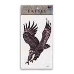 Eagle Strike Animal Spirit Temporary Tattoo