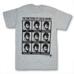 Emotions of Chuck Norris T-Shirt