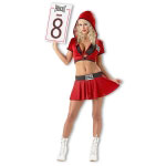 Everlast Ring Card Girl Costume