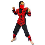 Fire Ninja Costume