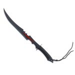 Flaming Assassin Sword