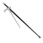 Flaming Skull Sword Cane