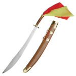 Flexible Broadsword with Natural Scabbard