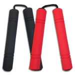 Fun Ninja Toys for Boys and Girls Set of 2 Martial Arts Training Equipment Ninja Costume Props and Party Favors ArtCreativity Foam Nunchucks for Kids Practice Nunchucks with Soft Handles
