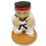Focused Karate Figurine