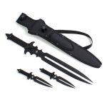 Forked Sword with Daggers