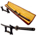 Full Tang Samurai Sword Display Set