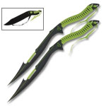 Full Tang Twin Anti-Zombie Swords