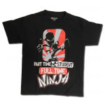 Kids Full-Time Ninja T-Shirt