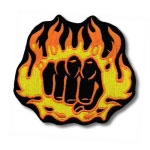 Furious Flaming Fist Patch