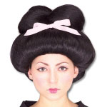Geisha Girl Wig