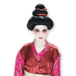 Geisha Hostess Wig