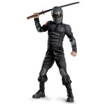 G.I. Joe Retaliation Snake Eyes Costume