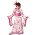 Asian Princess Girl Costume