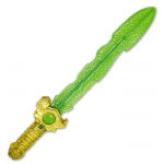 Glowing Green Skull Sword