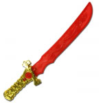 Glowing Plastic Dragon Slayer Sword