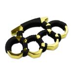 Gold Cord Wrapped Knuckles