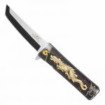 Gold Dragon Pocket Knife