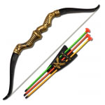 Golden Eagle Archer Set