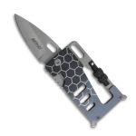 Gray Multitool Credit Card Knife