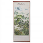 Great Wall of China Scroll Painting