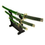 Green Katana Set