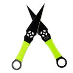 Green Starbolt Kunai Set