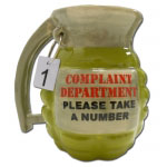 Grenade Coffee Mug