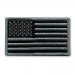 Grayscale American Flag Patch