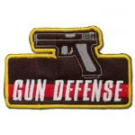 Gun Defense Achievement Patch