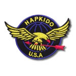 Hapkido USA Patch