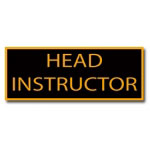 Head Instructor Patch