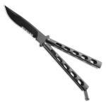 Heavy Duty Black Balisong