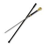 Hidden Blade Skull Cane