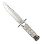 Hidden Compartment Survival Knife