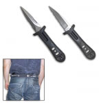 Hidden Dual Stinger Knives