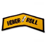 Honor Roll Martial Arts Patch