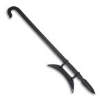 Indestructible Plastic Hook Sword