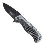 Industrial Grip Spring-Assisted Knife