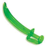 Inflatable Green Power Sword
