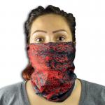 Japanese Dragon Half Mask