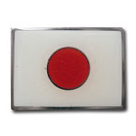 Japanese Flag Lapel Pin